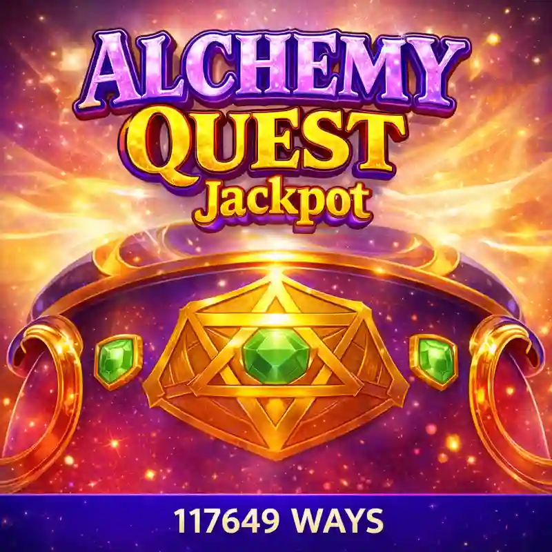Alchemy Quest Jackpot Premium Slot Game