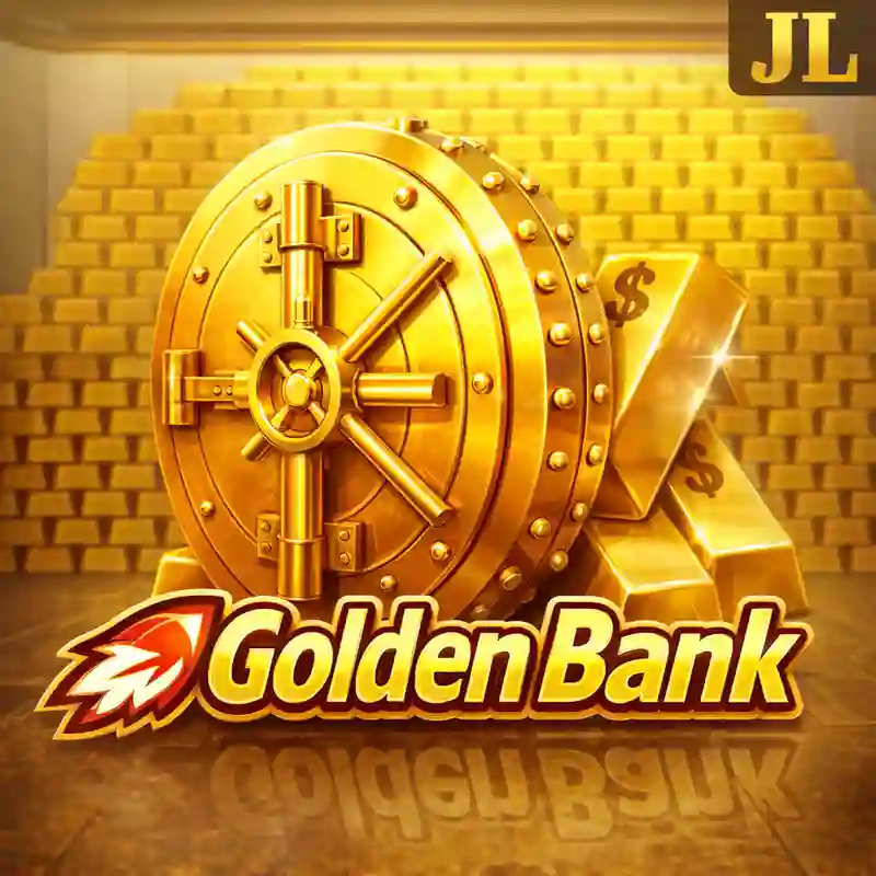 Golden Bank 2 slot game luxury interface