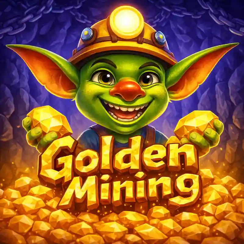 Golden Mining Slot Game Cover