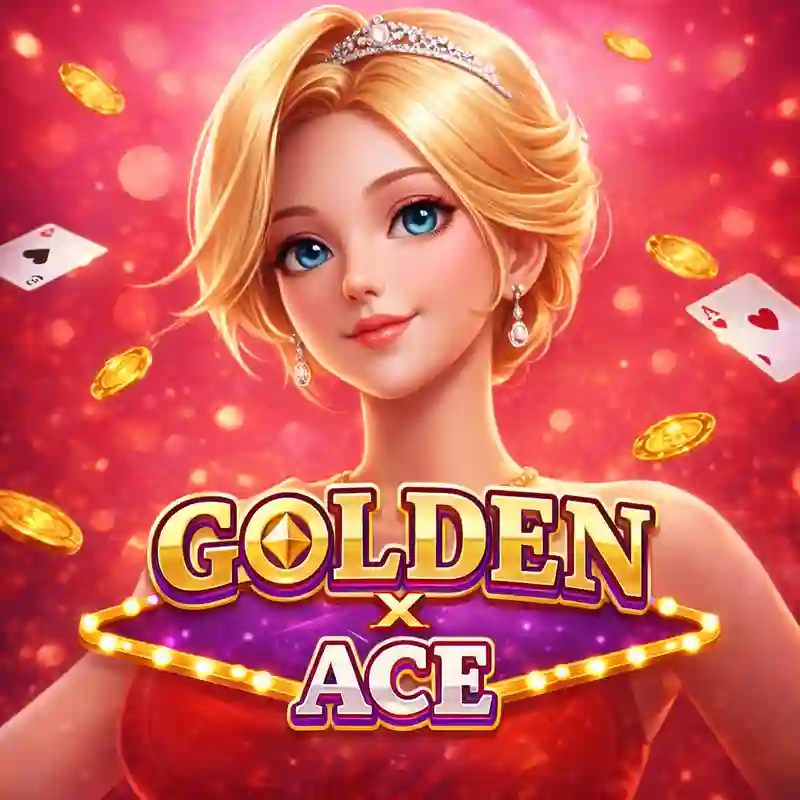 Golden X Ace Slot Game Banner