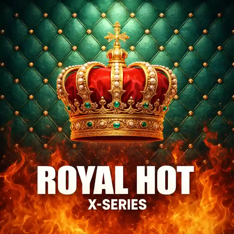 Royal Hot casino slot game preview