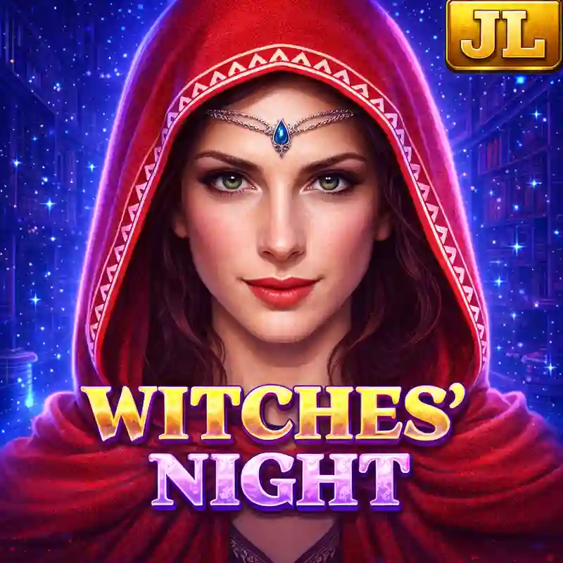 Witches Night online slot game by dragonslots